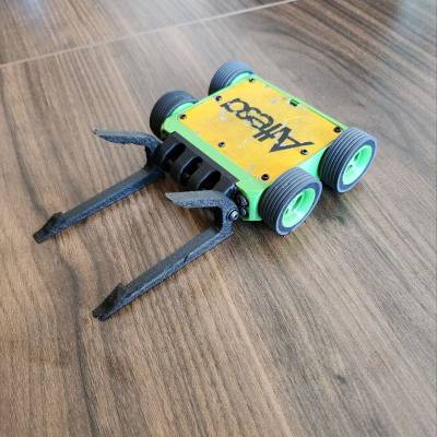 150g 4WD Battlebot — Maximilian Mehner