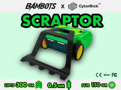 SCRAPTOR (Cyberbrick) — FADY