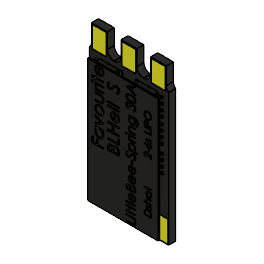 LittleBee Spring 30A ESC CAD model