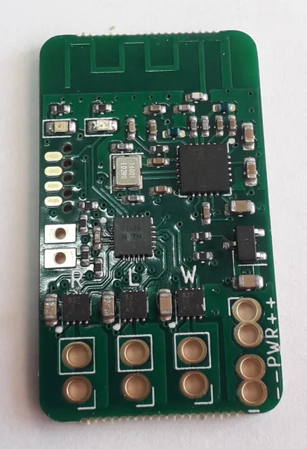 Malenki-Nano AIO receiver, ESC and mixer board